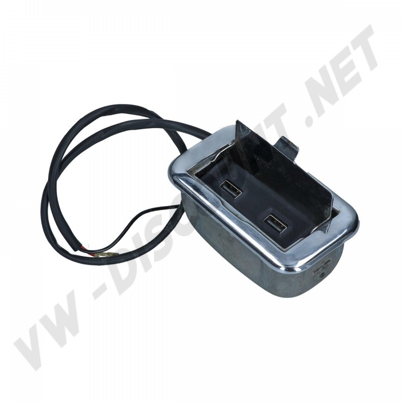 Chargeur USB Cendrier VW DM040123