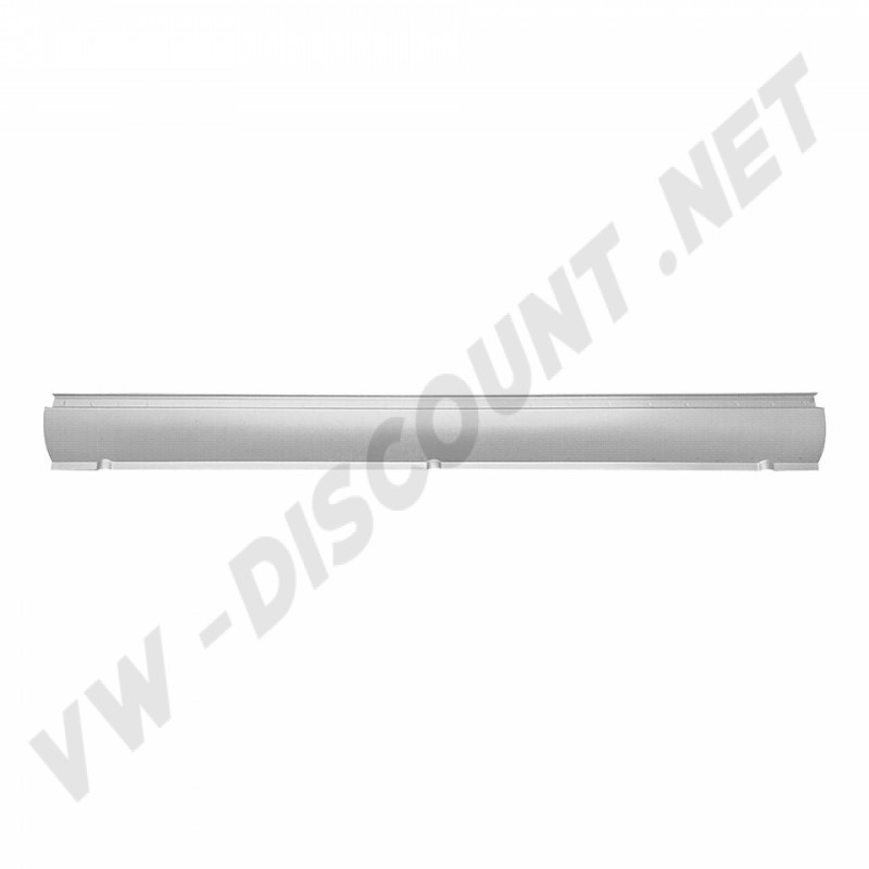 Seuil sous la porte du coffre complet pour camionnette (simple cabine) jusqu'à 07/71. Fabriqué en Silver Weld Through (SWT) pour une durabilité accrue. Référence: 261809585.