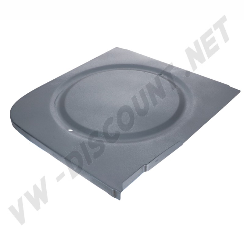 Remplacez la tôle de châssis rouillée côté conducteur, arrière gauche de votre VW Combi Pick-up 58-67 avec cette pièce de qualité. Compatible uniquement avec les modèles de pick-up Combi jusqu'à juillet 1967. Facile à souder grâce aux panneaux Silver Weld