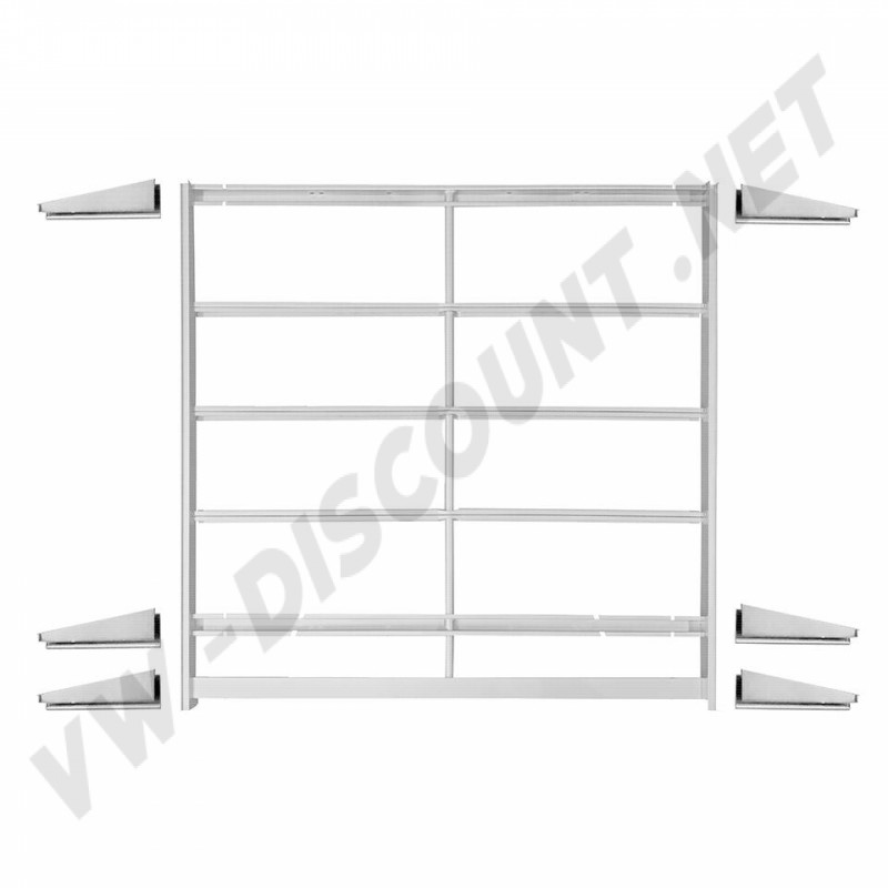 Restaurez votre VW Combi avec notre support de poutre de cadre sous le plancher. Réf. DM0890-595 et DM.0890.595.
