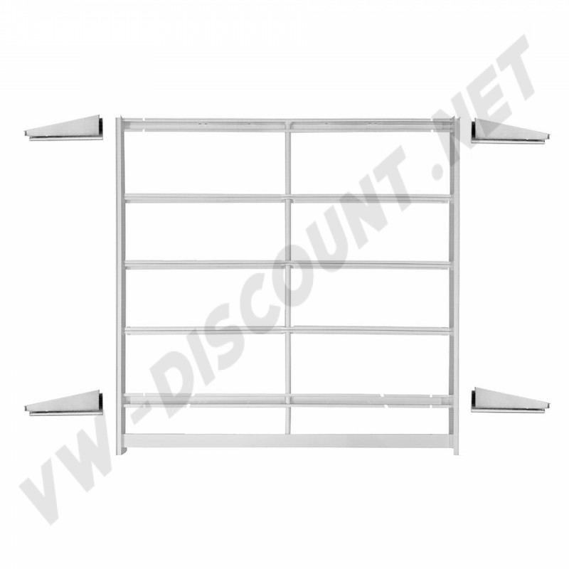 Restaurez votre VW Combi avec notre support de poutre de cadre sous le plancher. Réf. DM0890-596 et DM.0890.596.