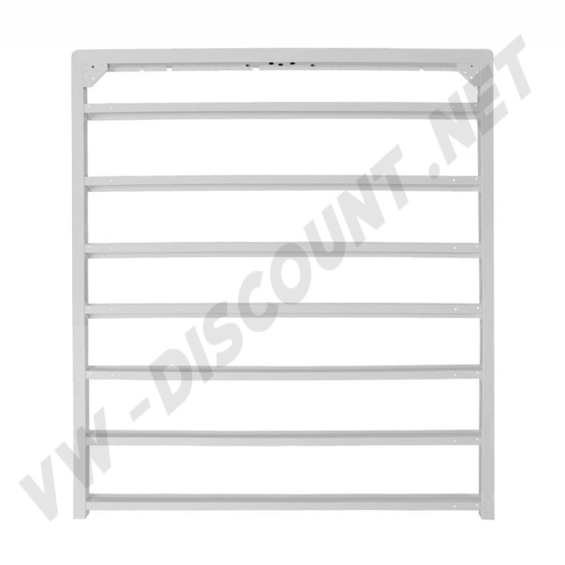 Remplacez le cadre poutres et cornières sous plancher de benne usé sur votre VOLKSWAGEN Combi Split pick-up double cabine jusqu'à juillet 1967 avec ce cadre complet de qualité. Gagnez du temps lors de la restauration de votre bus. Référence: DM0890-597-1.