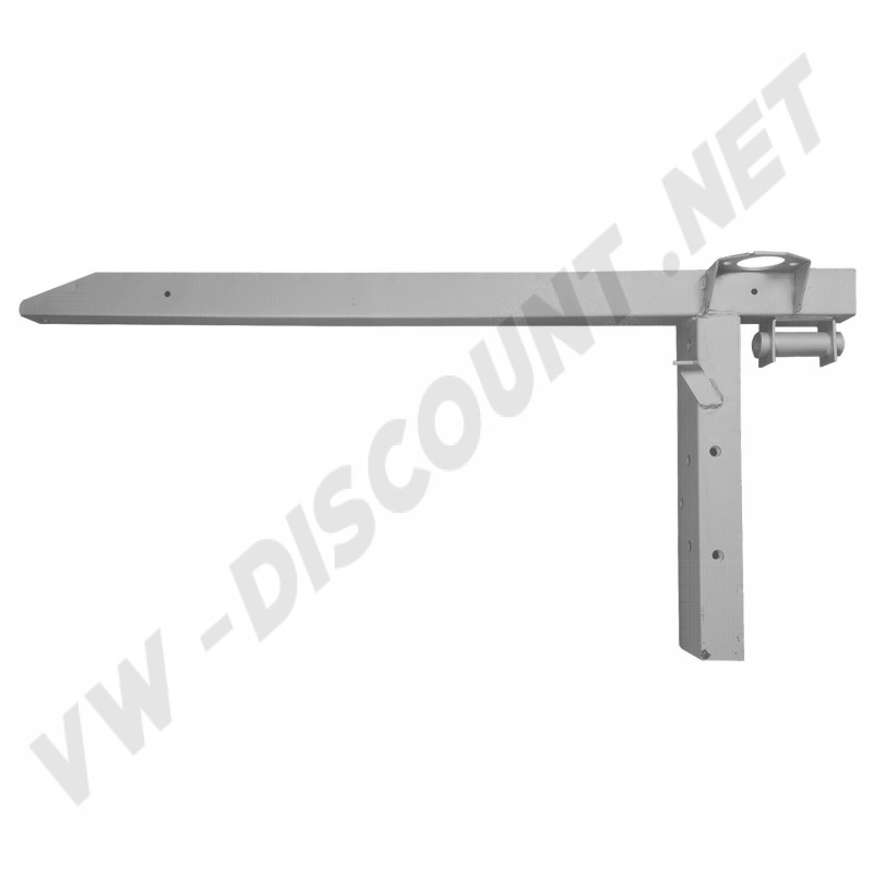 Achetez la traverse de support pour maître-cylindre pour VW Bus 1955-1967, référence 214703029C. Assure une fixation solide du maître-cylindre sur votre Bus. Compatibilité : 03/1955-07/1967.