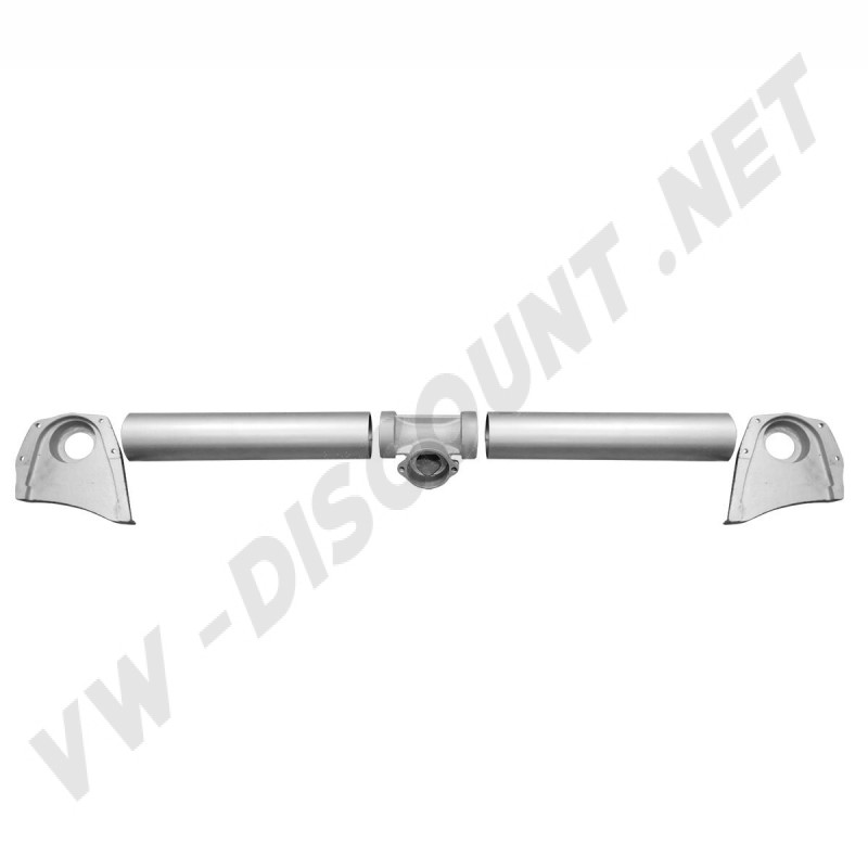 Achetez le kit de tubes de torsion (5 pièces) pour VW Bus 03/55-07/59, référence 211703051B. Assure une suspension solide et stable pour votre Bus. Compatibilité : 03/1955-07/1959.
