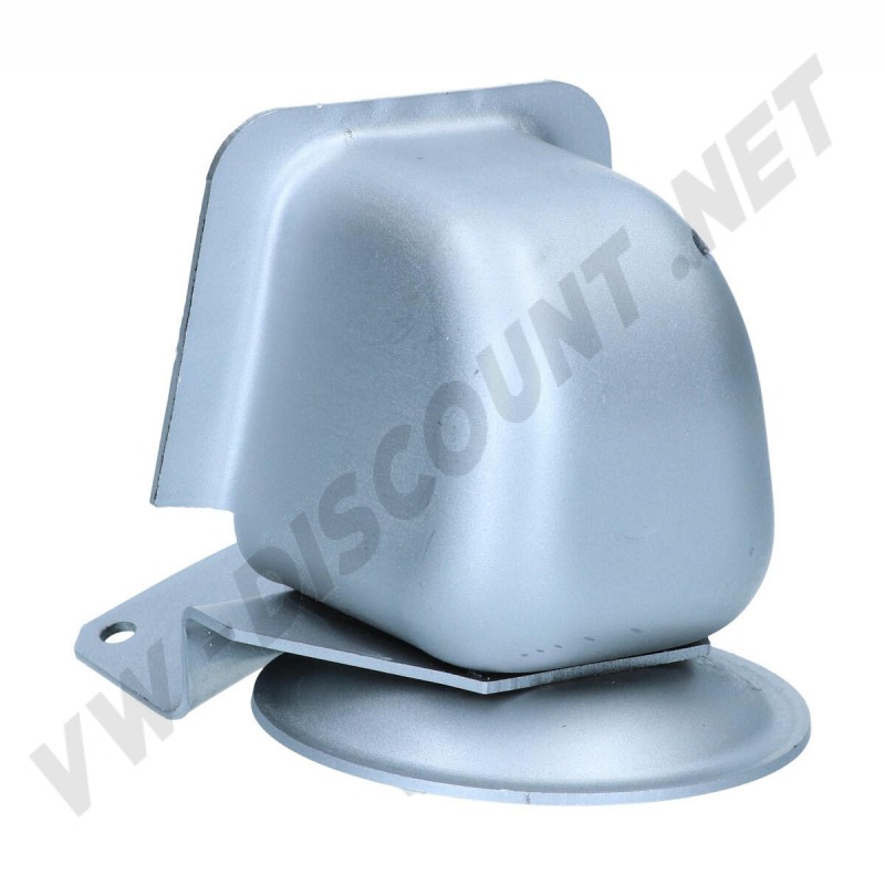 Achetez la plaque d'arrêt de suspension supérieure droite pour VW Bus -07/67, référence DM0890-637. Assure une butée efficace pour la suspension droite de votre Bus. Compatibilité : jusqu'à juillet 1967.