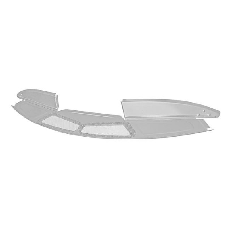 Tôle de toit avant avec entrée d'air Combi 08/63-->07/67  211817507A Sur www.vw-discount.net