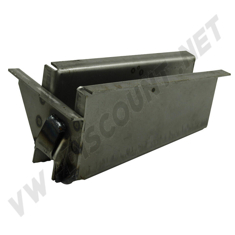 Support cric arrière gauche VW Combi T2 08/67-04/79
