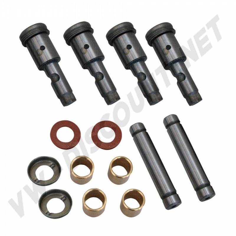 Kit de Réparation, Pivots de Suspension, Fusée, Volkswagen, Coccinelle, Karmann-Ghia, 1947-1965, 111498021051A, 111 498 021 051A