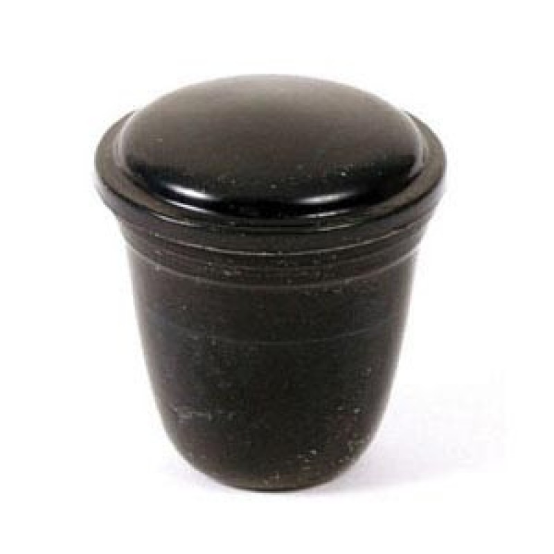 Bouton VW, Noir, Filetage 5mm, Cendrier, Starter, Phare, 113857542BK, 113 857 542 BK