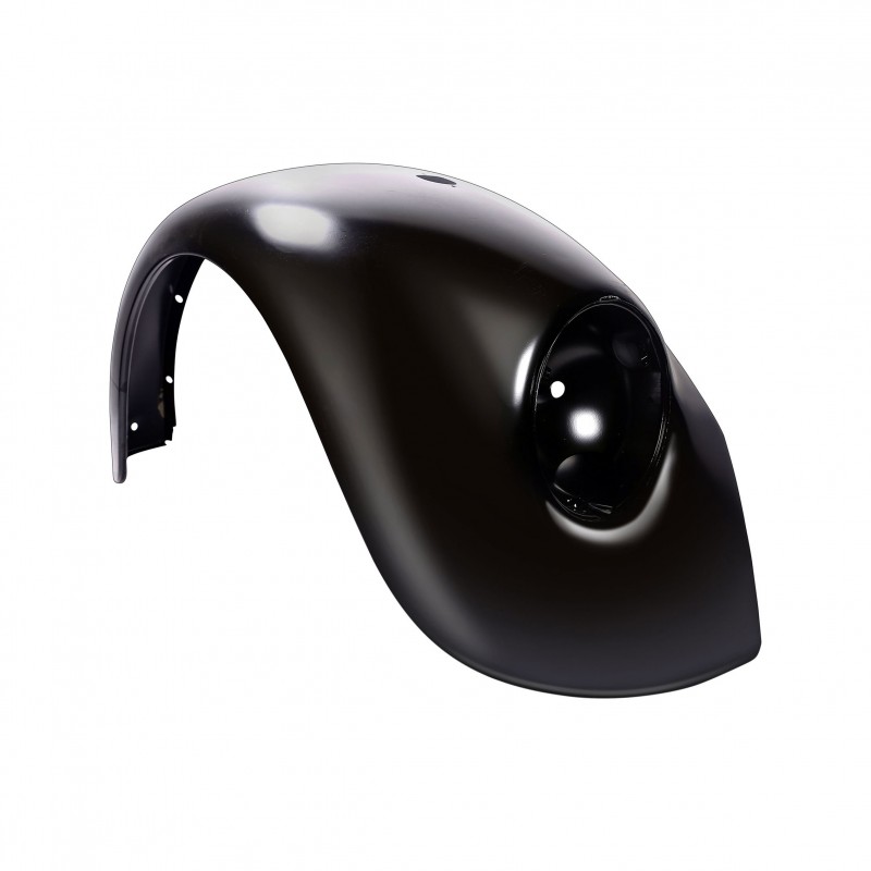 Aile avant gauche sans trou de klaxon pour Cox 1200. 68 ->73 113821022N Sur www.vw-discount.net