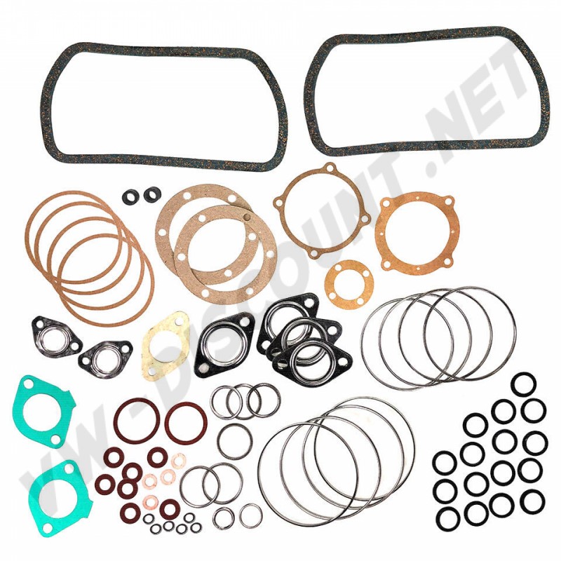 Kit de Joints Moteur, Volkswagen 30 HP, 1200cc, Volkswagen, Beetle, Karmann Ghia, Type 2, pièces de rechange, moteur Volkswagen, fiabilité, performance, restauration, entretien, véhicules vintage