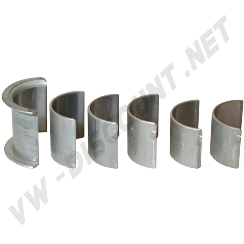 Jeu de coussinets d'arbre à cames, taille standard, simple butée pour VW 181, Karmann Ghia, Transporter T1/T2, Type 1 et Type 3