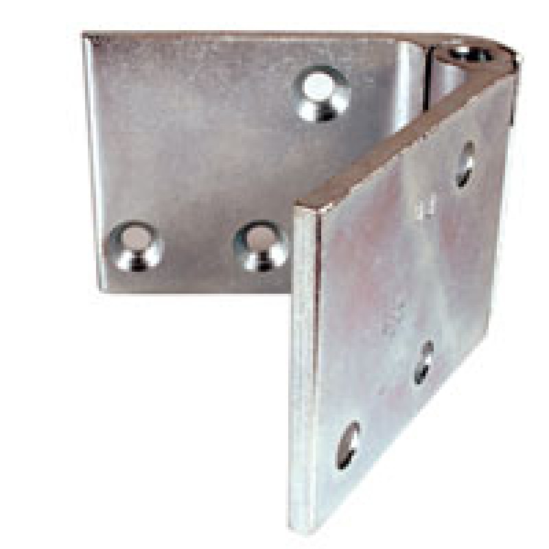 Remplacez les charnières de porte usées et rigides de votre coccinelle avec notre charnière de porte supérieure droite. Cette charnière convient aux modèles 1965-1979. Assurez-vous d'utiliser un tournevis de taille #3 pour retirer les vis de fixation. Réf