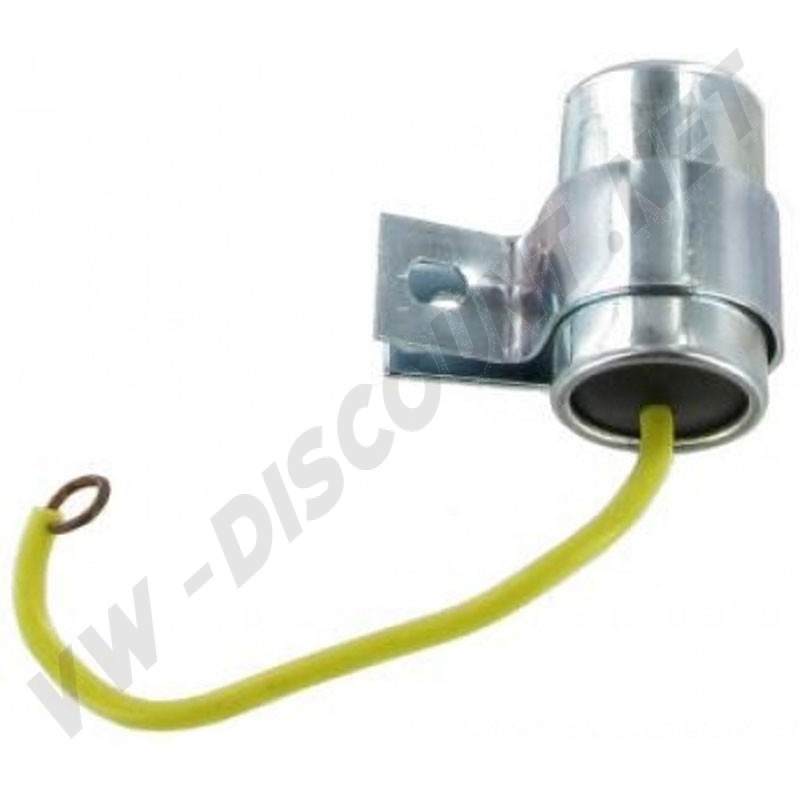 Condensateur d'allumage pour VW Coccinelle, Karmann-Ghia avec moteur "pied moulé" ref 111905295