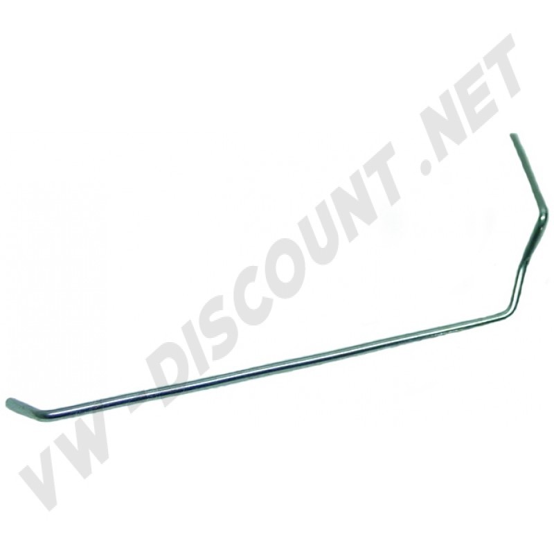 Clip de verre de phare pour Volkswagen Coccinelle & Combi ->67 - Fixation fiable 111941125 111 941 125 