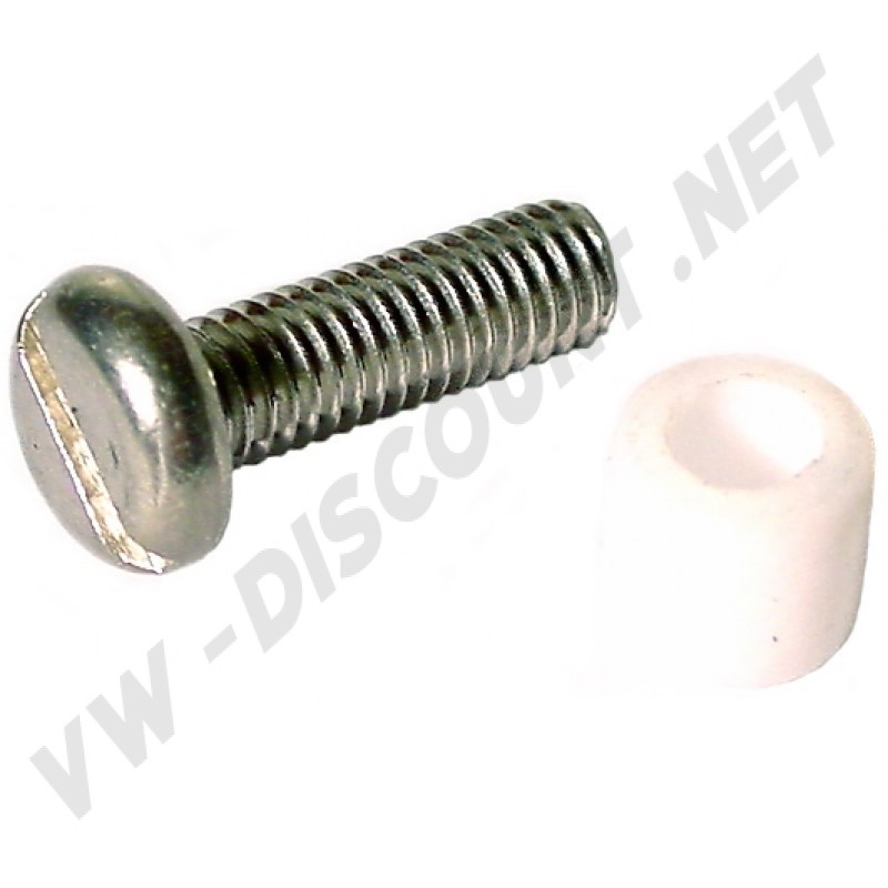 Vis de cerclage de phare avec entretoise pour Volkswagen Coccinelle & Porsche 356 ->67 - Fixation sécurisée 111941195 111 941 195 