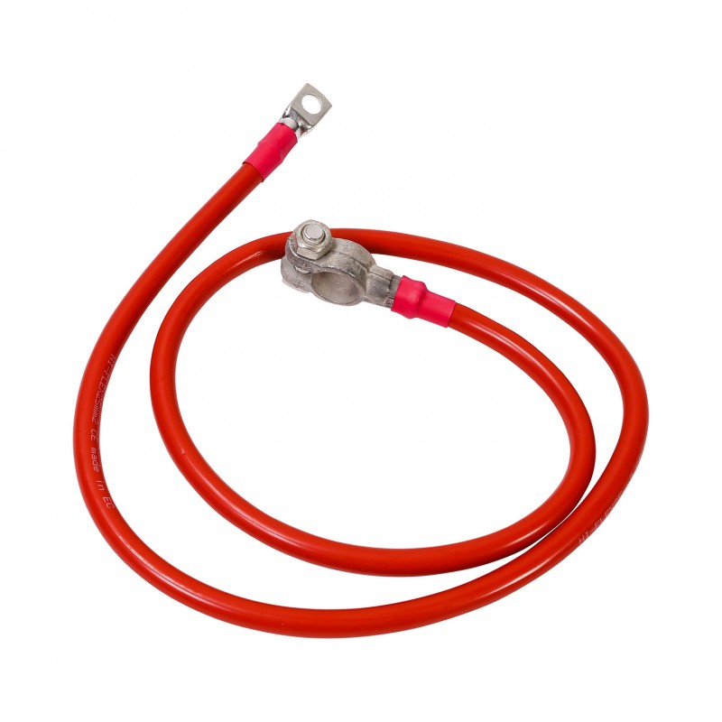 Câble de batterie positif pour les systèmes électriques 6v et 12v> 1950-1966 111971225 Sur www.vw-discount.net