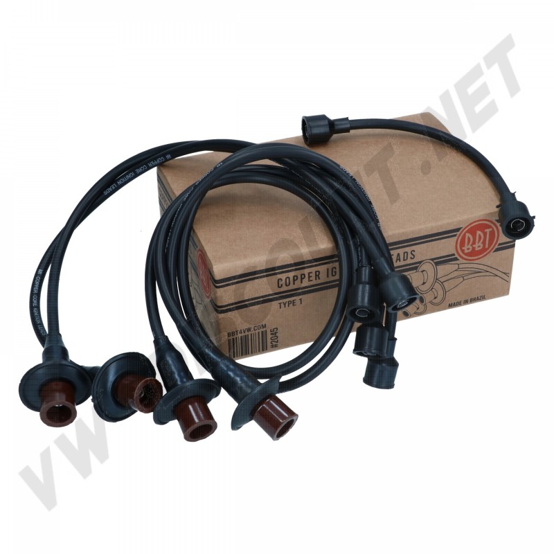 Faisceau d'allumage Jeu de fils d'allumage en cuivre standard pour Volkswagen 111998031Abbt