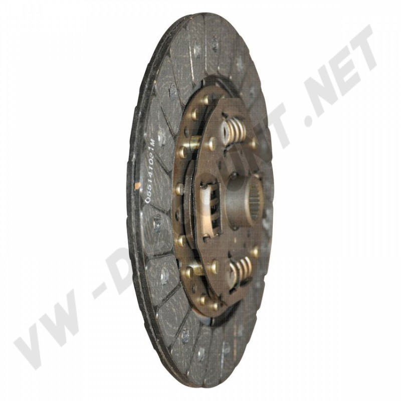 Disque d'embrayage, embrayage, 055141031M, 055-141-031-M, VW GOLF 2, diamètre 200 mm, nombre de dents 24, compatibilité véhicule, années de montage, performance, changement de vitesse.