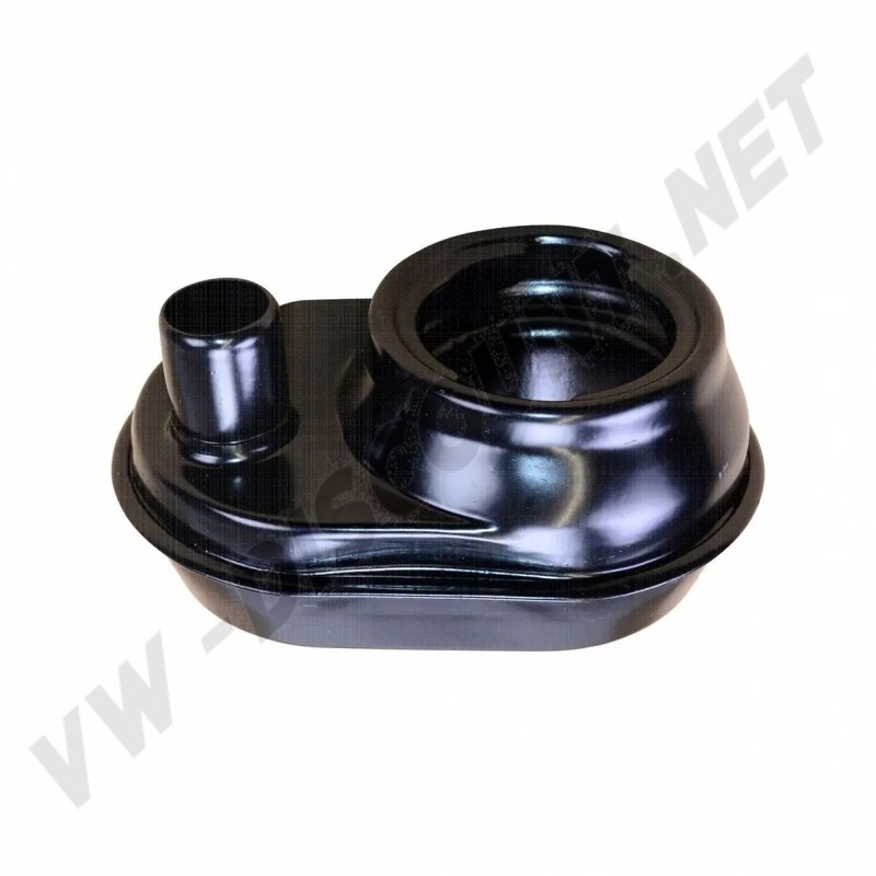 Remplissage d'huile, Volkswagen, moteur Type 1, aircooled, connexion de mise à l'air libre, 19mm, Coccinelle, Karmann Ghia, Type 181 (Kübel), Combi T1, Combi T2, sans bouchon, 113115451C.