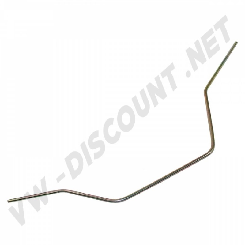 Tuyau d'Essence Volkswagen, du Châssis à la Pompe à Essence pour Moteur Type 1 1300 et 1600cc Après 08/1970 - Référence 113127521G