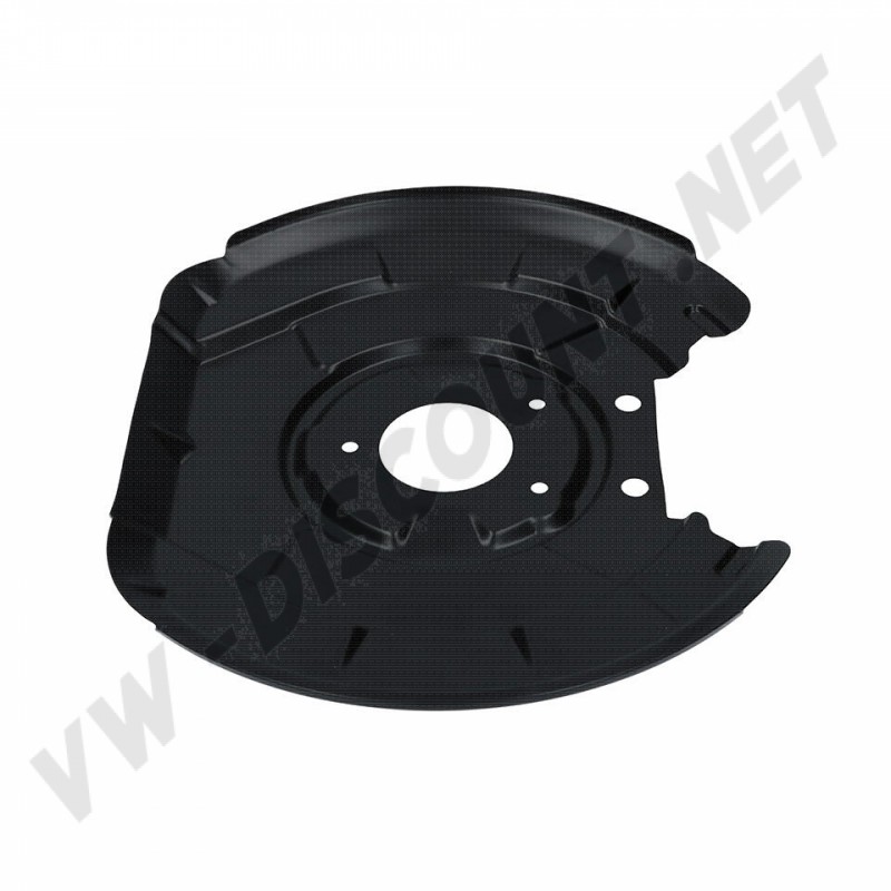 Protection de Poussière pour Disque de Frein Avant Volkswagen 1302/1303 à partir de 1970, Référence 113407165
