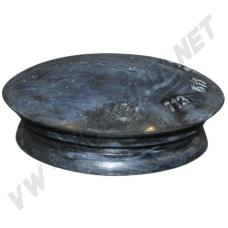 Bouchon caoutchouc, bocal liquide de frein, VW Coccinelle, Ghia, Combi, 113611373, 1-136-113-73