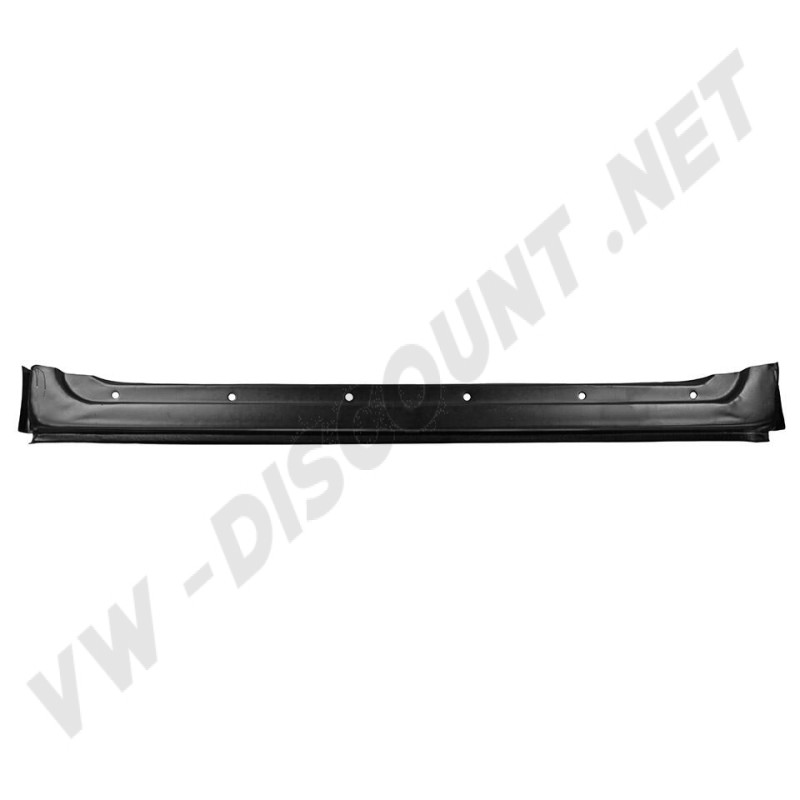 Plaque Inférieure Intérieure de Porte pour Coccinelle VW 1952-1979 Côté Passager, Référence 113831128