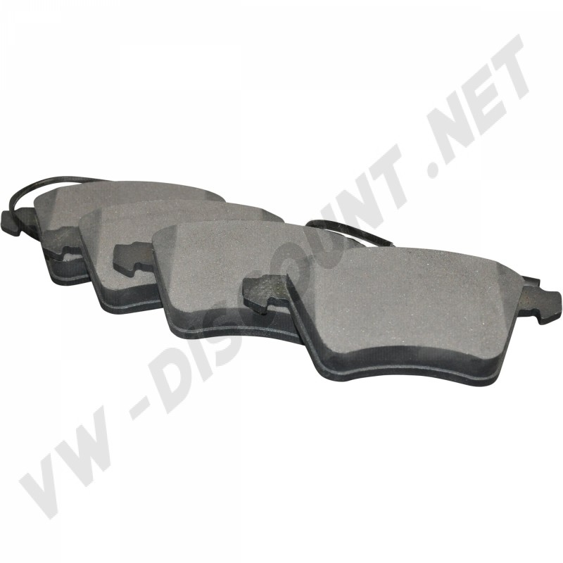 Plaquettes de Frein 7D0698151A pour Transporter T4