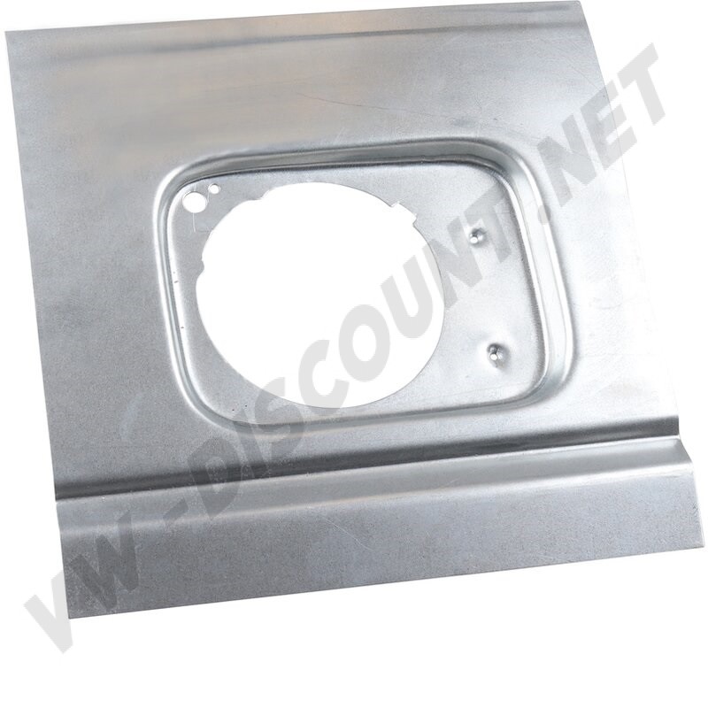 Tôle de Réparation, Panneau Extérieur, Trou d'Entrée du Réservoir, Volkswagen Golf MK2, 952152-2, Soudage.