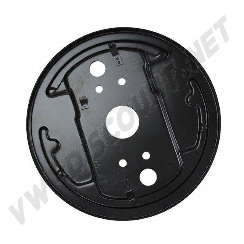 Flasque de tambour avant gauche VOLKSWAGEN Combi Split 1964-1967