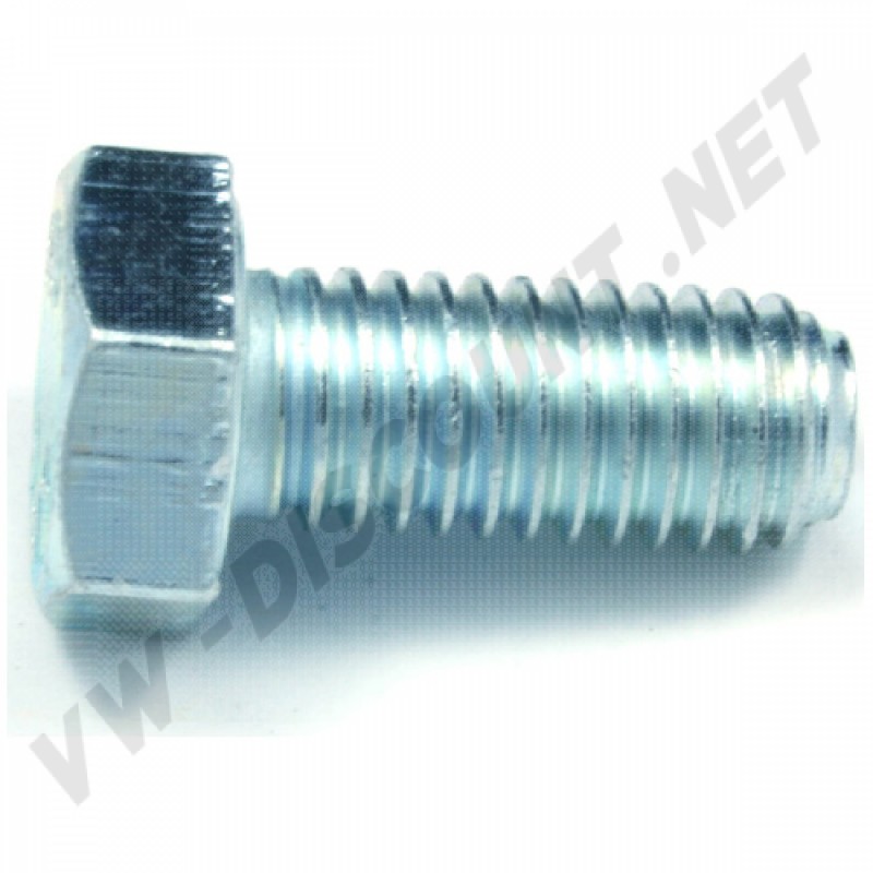 Boulon hexagonal, M8X15, N01023820, aircooled, motorisation, T1, T4