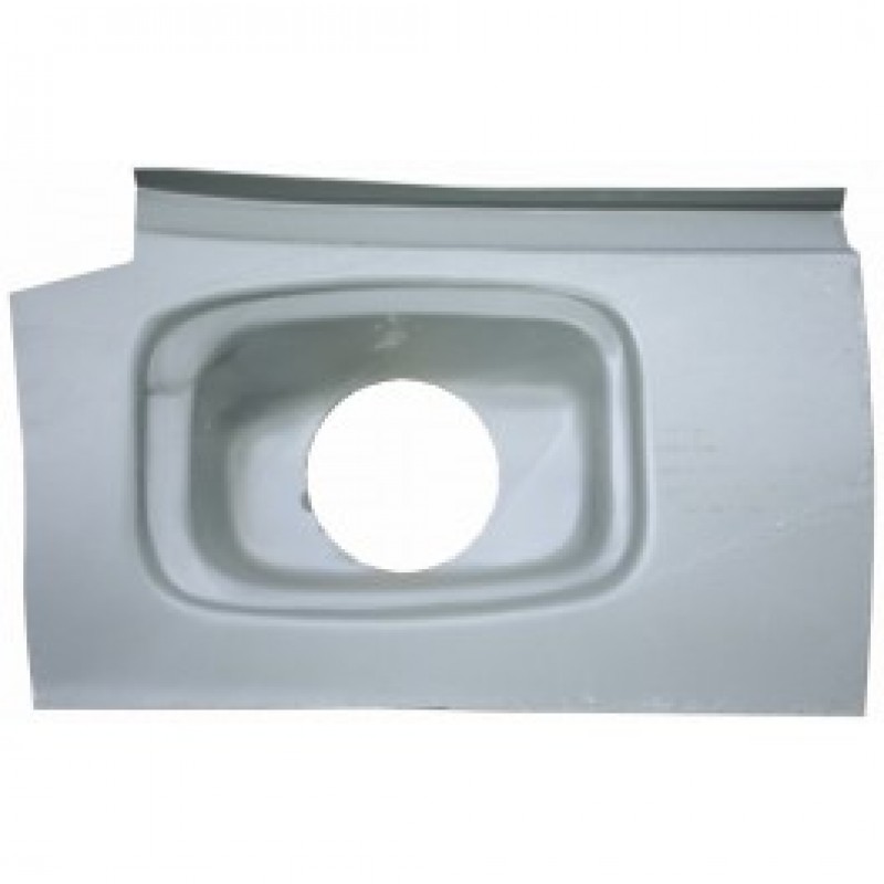 Tôle d'emplacement de trappe à essence Karmann Ghia 68-74 141404200 Sur www.vw-discount.net