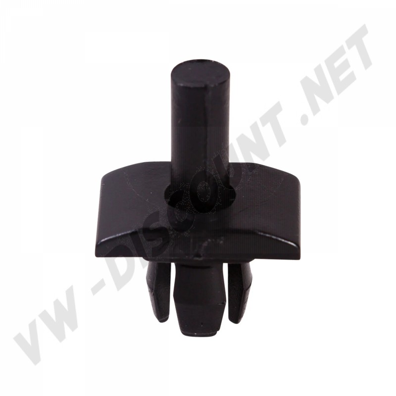 Clip de calandre basse VW T25 79-92, Référence produit 171853695A, Fixation de calandre, VW Transporter T25 / T3 05/1979 ->07/1992, Rivet clip.