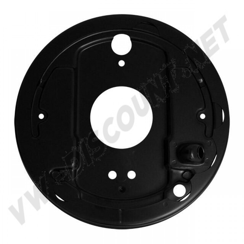 Flasque de tambour arrière gauche VOLKSWAGEN Combi T2 Bay Window 1968-1970