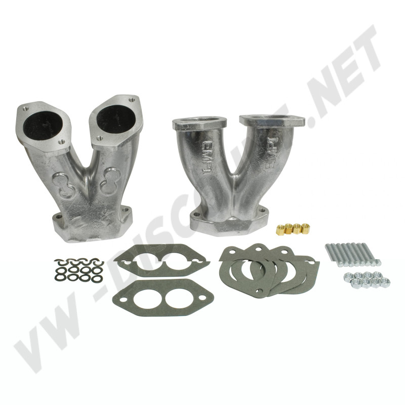 EMPI 18-1061-0, EMPI 1810610, Kit Collecteur Type 1, Weber IDF, EMPI HPMX, NOX, VW Air-cooled