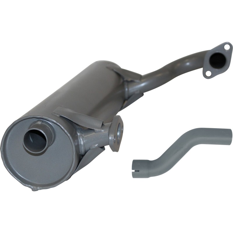 Silencieux 181251051A, Échappement VW 181, 181-251-051-A, pièces VW Type 181