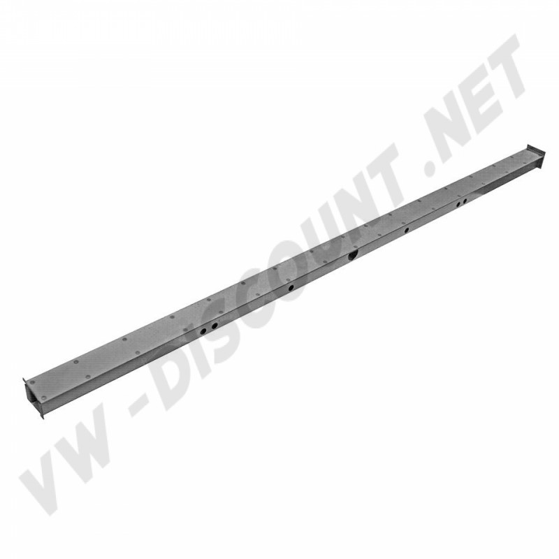 Traverse sous plancher arrière pour VW T2 de 1959 à 1967. Réf. 211801371A et 211.801.371A.