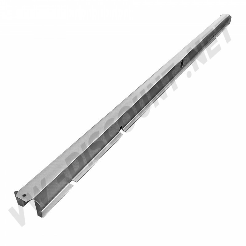 Poutre transversale de châssis en U central pour VW T2 de 03/1950 à 07/1967. Réf. 211801363D et 211.801.363.D.