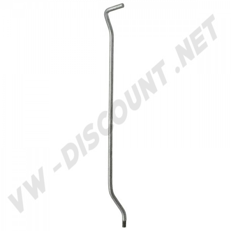 Tige de Calorstat, VW Classic, Moteur Type 1, Volkswagen Coccinelle, Karmann-Ghia, 181, Combi, 211119163a, 211-119-163-a.