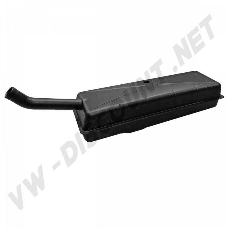 Réservoir à carburant en acier type origine pour VW Combi Split (1955-1967) avec traitement anti-corrosion recommandé 211201055BBT