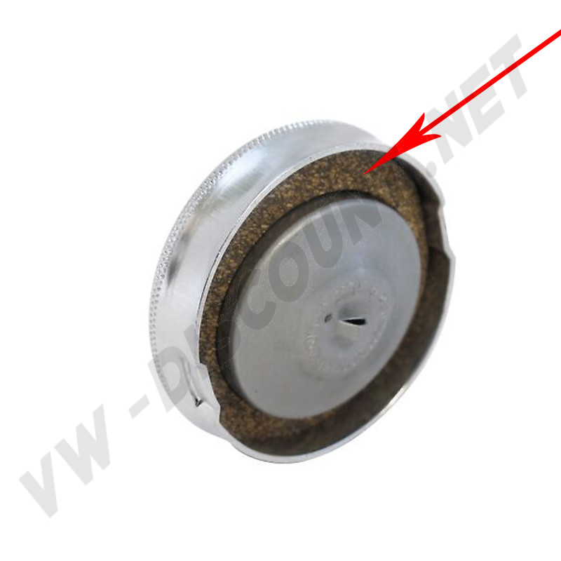 Joint de bouchon de réservoir VW Coccinelle 111201557C