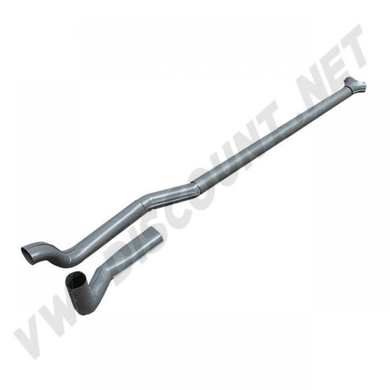 kit tubes chauffage, conduit central chauffage, plancher chauffant, VW Combi Split, 211255715