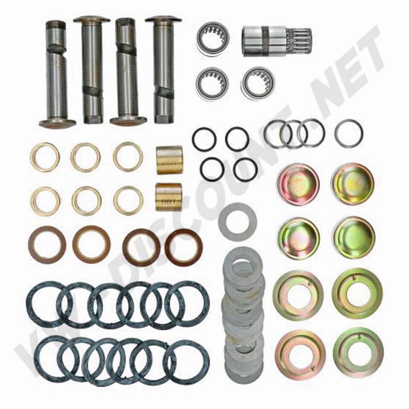 Kit réparation pivots, VW Combi Split, axes fusées, 211498041, 211.498.041