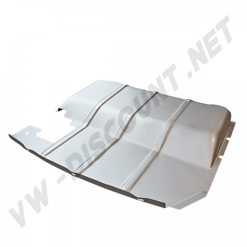 Tôle Pédalier VW Combi 55-59, 211703609B, 211-703-609-B, Protection Pédalier VW