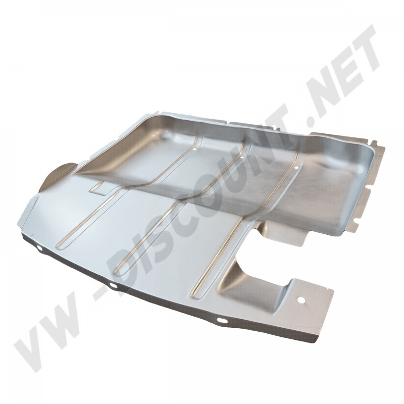Tôle Pédalier VW Combi Split, 211703609C, 211-703-609-C, Protection Pédalier VW