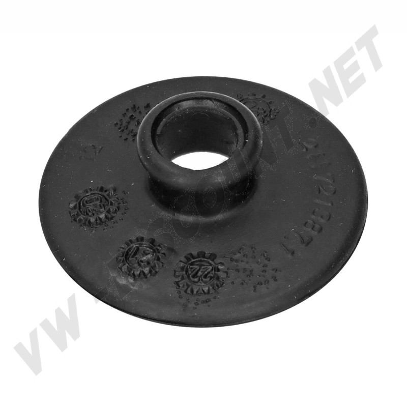 Joint caoutchouc pédale, Combi VW, 211721387, 211-721-387, Frein embrayage Combi, 1959-1979