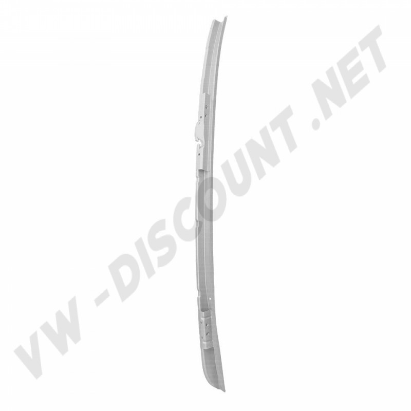 Tôle de montant arrière droit "Pilier C" pour porte latérale de Volkswagen Combi Split de 1961 à 1967. Références : 211809242E et 211-809-242-E.
