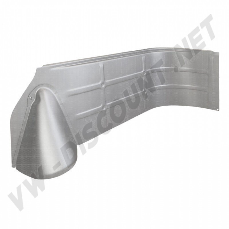 Zone de chargement de la paroi intérieure droite pour VOLKSWAGEN Combi Split. Référence : 211813240E, 211-813-240-E.
