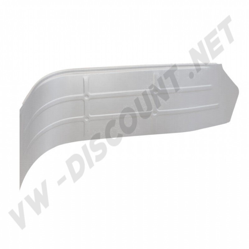 Zone de chargement de la paroi intérieure gauche pour VOLKSWAGEN Combi Split. Référence : 211813241B, 211-813-241-B.